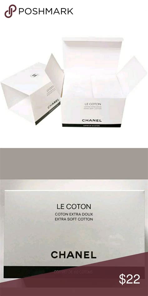 chanel cotton face pads|chanel cotton pads uk.